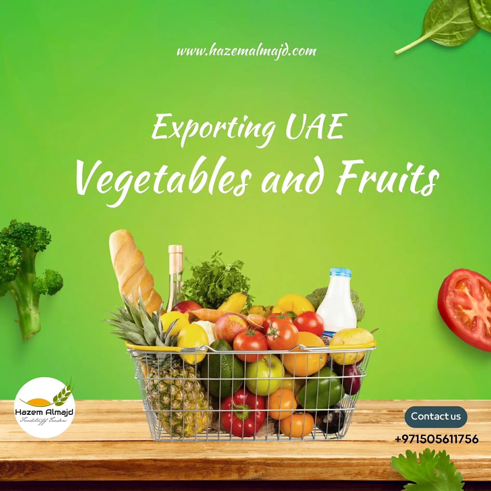 Vegetables and Fruits